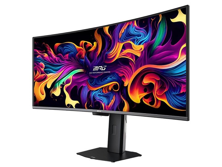 微星MPG 341CQR QD-OLED X36显示器发布 34英寸1800R曲率面板+3440×1440 360Hz,笔记本评测网(bjbpc.com)