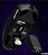 GANSS迦斯快速换电鼠标FLX7发布 原相PAW3311传感器+12000cpi