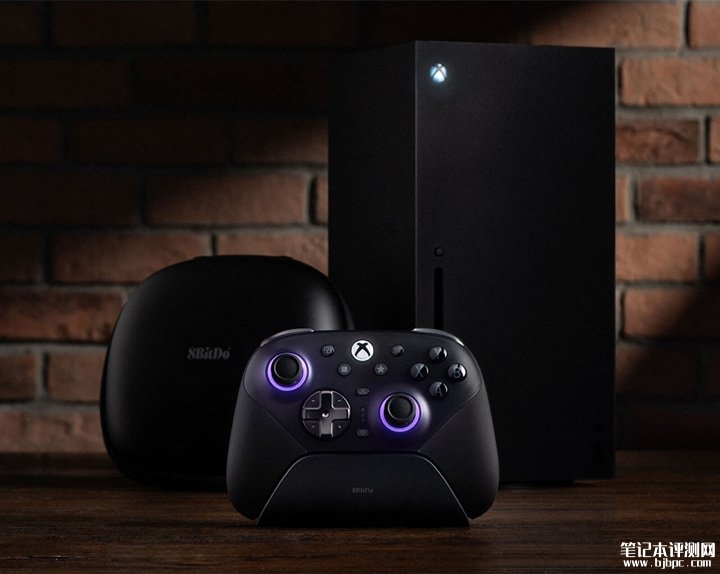 八位堂Xbox Ultimate 3E无线手柄发布 可互换ABXY模块实现手感自由定制,笔记本评测网(bjbpc.com)