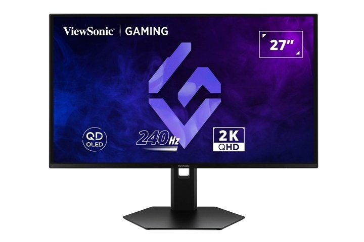 优派VX2738-2K-OLED显示器发布 27英寸QD-OLED面板+2K+240Hz,笔记本评测网(bjbpc.com)