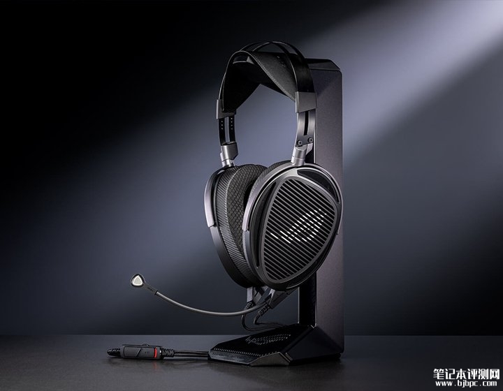 华硕×HIFIMAN联合研发ROG Kithara平板电竞耳机,笔记本评测网(bjbpc.com)