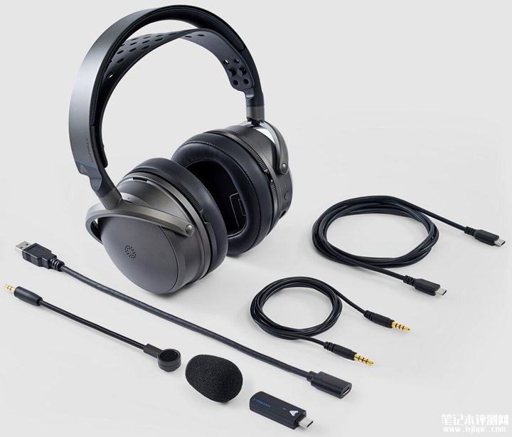 奥蒂兹Audeze Maxwell 2无线游戏耳机发布 磁吸耳罩+加宽头梁,笔记本评测网(bjbpc.com)