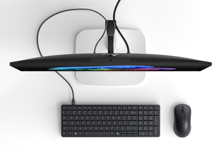 惠普Eliteboard G1a发布 全球首款键盘式AI PC,笔记本评测网(bjbpc.com)