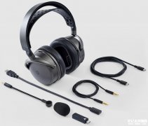 奥蒂兹Audeze Maxwell 2无线游戏耳机发布 磁吸耳罩+加宽头梁