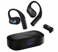 华硕ROG Cetra Open Wireless开放式电竞耳机发布 四麦克风系统+低频优化模式