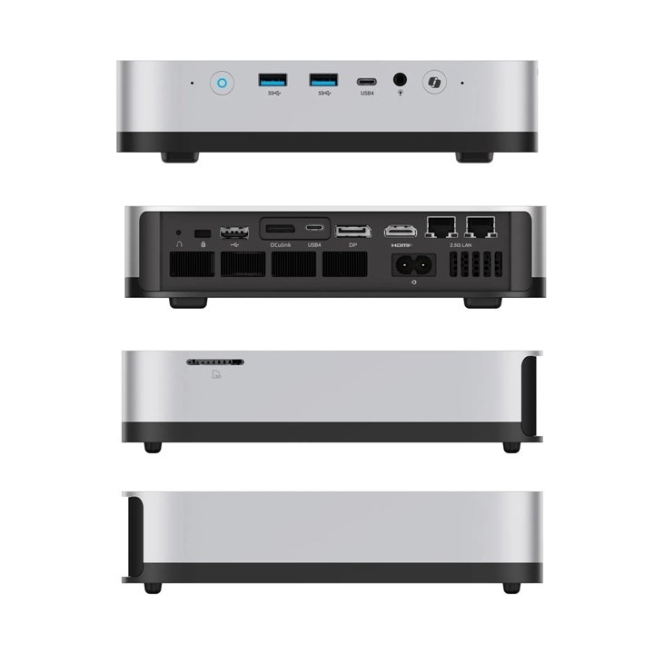 铭凡X1 Pro迷你主机新配置锐龙AI 9 HX 470版本发布,,笔记本评测网(bjbpc.com)