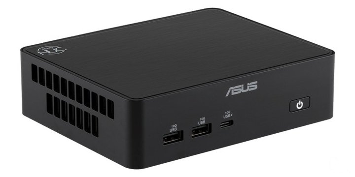 华硕迷你主机英特尔NUC 16 Pro与AMD PN55双线布局 满足专业办公与中小企业多元需求，笔记本评测网（bjbpc.com）