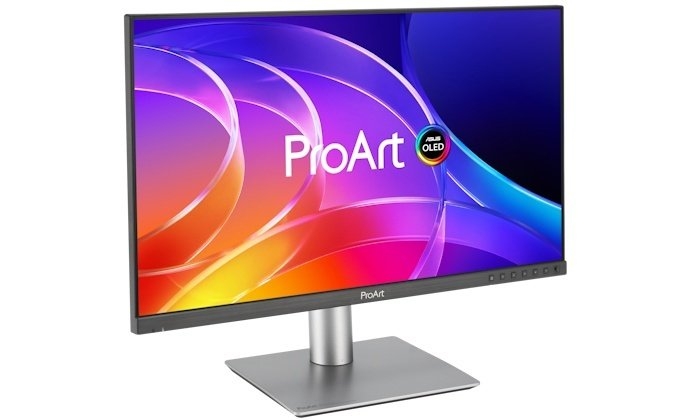 华硕ProArt PA279CDV显示器发布 26.5英寸QD-OLED+120Hz+99% DCI-P3色域,笔记本评测网(bjbpc.com)