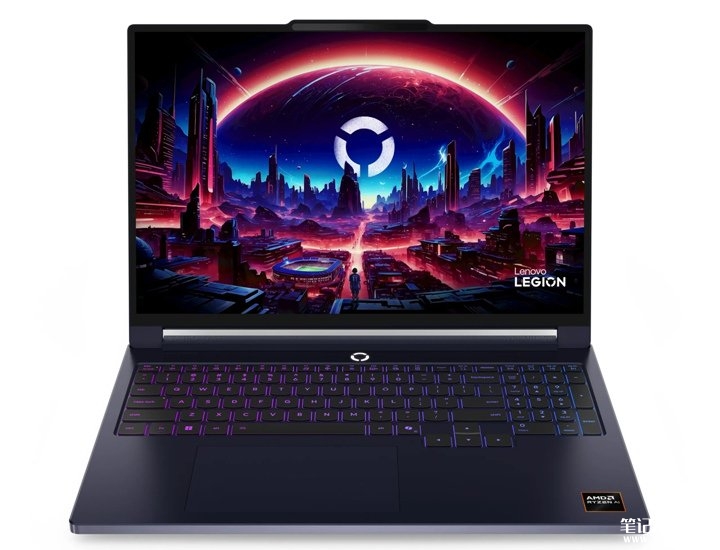 联想拯救者Legion 7a系列游戏本发布 锐龙AI 400处理器+RTX5060显卡，笔记本评测网（bjbpc.com）