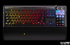 海盗船Galleon 100 SD游戏键盘发布 内嵌Stream Deck直播台+8000Hz轮询率