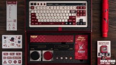鹰角网络×八位堂Retro 87复古键盘新春周边套装发布 深度植入《明日方舟》元素价格499元