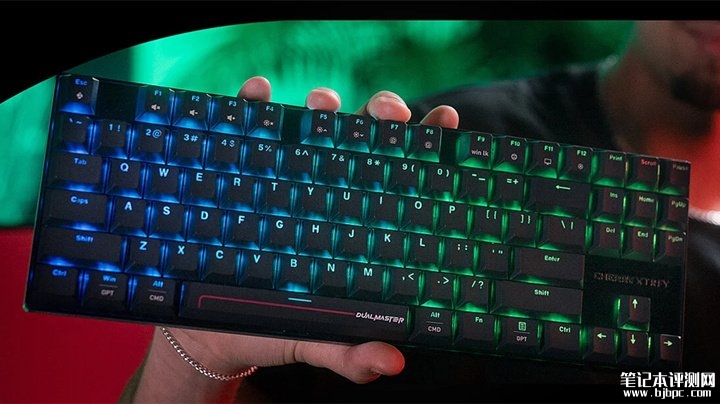 樱桃XTRFY MX 8.2 Pro TMR磁轴键盘发布 0.01mm精度+8000Hz轮询率双突破+磁轴/机械轴双模式，笔记本评测网（bjbpc.com）