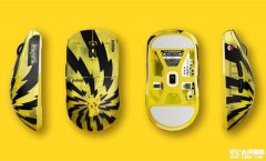 Pulsar《宝可梦》联名款X2 CrazyLight鼠标韩国市场独家发售
