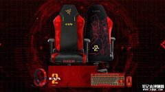 雷蛇发布《新世纪福音战士》2号机联名款外设产品组合 从299元鼠标垫到2499元座椅的完整外设生态链