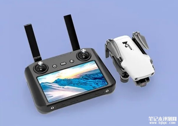 哈博森MINI 7智能屏控版无人机发布 1英寸CMOS+4800万像素+28分钟续航,笔记本评测网(bjbpc.com)