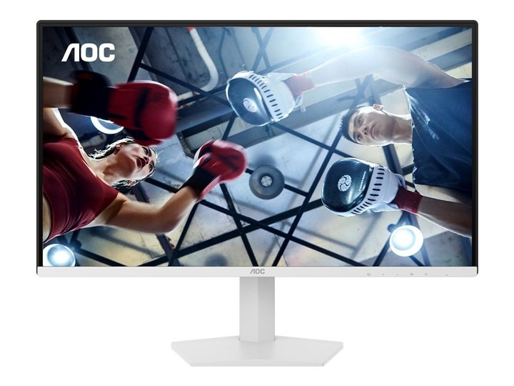 AOC 25G41SE/WS显示器上架销售 24.5英寸Fast IPS面板+FHD 310Hz ,笔记本评测网(bjbpc.com)