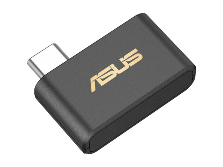 华硕USB-C Wi-Fi 7无线网卡发布 三频BE6500速率,笔记本评测网(bjbpc.com)