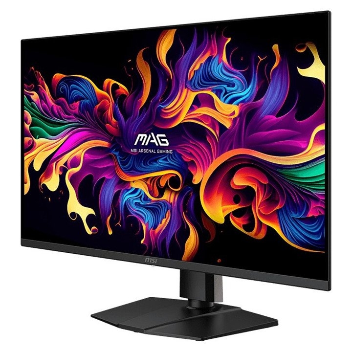微星MAG 321UP QD-OLED X24显示器发布 DarkArmor护甲膜与3H硬度升级，笔记本评测网（bjbpc.com）