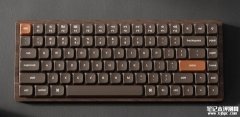 Keychron K3 Max全木版机械键盘海外发布 胡桃木外壳与低矮轴体价格119.99美元