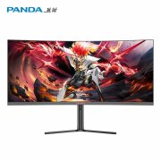 熊猫MX34U7显示器上架销售 34英寸21:9带鱼屏+WQHD 240Hz价格1299元