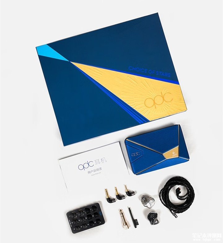 QDC CRAVE渴望耳机上架销售 1动圈+10动铁+4静电单元配置价格20999元起，笔记本评测网（bjbpc.com）