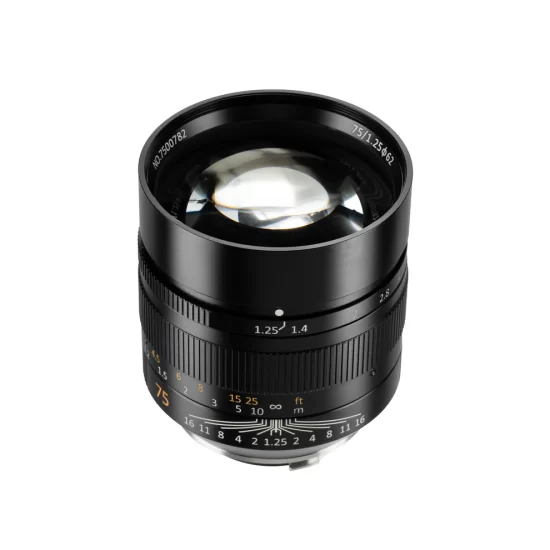 七工匠75mm f/1.25 Mark II全画幅手动对焦镜头发布 徕卡M卡口适配,笔记本评测网(bjbpc.com)