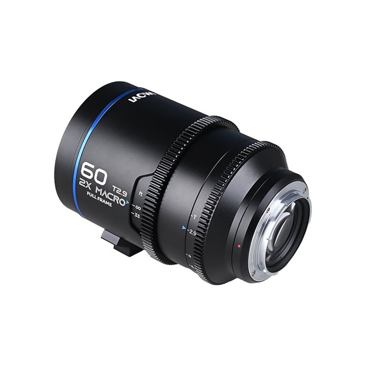 老蛙60mm T2.9 Macro 2X全画幅微距镜头上架销售 搭载APO复消色差技术价格8980元,笔记本评测网(bjbpc.com)