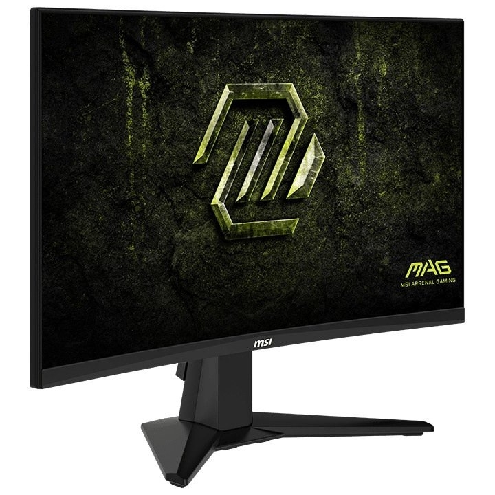微星MAG 245C X24显示器发布 23.6英寸曲面VA屏+FHD 240Hz 1500R，笔记本评测网（bjbpc.com）