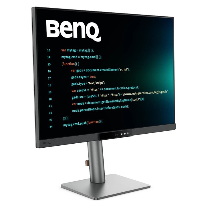 明基RD280UG编程显示器发布 28.2英寸+UHD 120Hz+HDR 400认证，笔记本评测网（bjbpc.com）