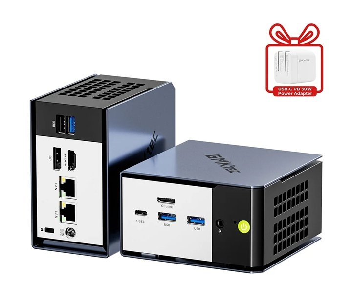 极摩客NucBox K16迷你主机海外发布 搭载AMD锐龙7 7735HS处理器，笔记本评测网（bjbpc.com）