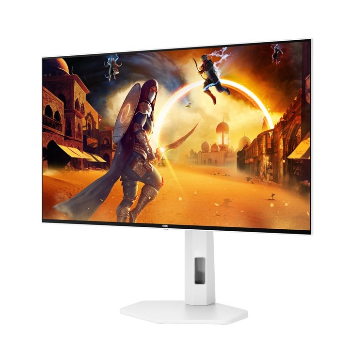 AOC Q27G4ZDP/WS白色显示器发布 26.5英寸WOLED面板+QHD 280Hz ，笔记本评测网（bjbpc.com）