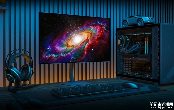 技嘉GO27Q24G显示器发布 27英寸镜面WOLED面板+QHD 240Hz,笔记本评测网(bjbpc.com)