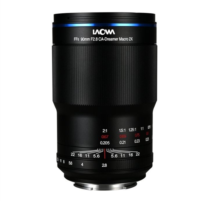 老蛙AE 90mm f/2.8微距镜头M4/3卡口版发布 支持2倍放大与APO镜片,笔记本评测网(bjbpc.com)