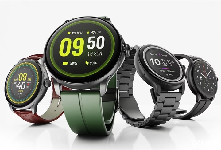 HMD Watch X1、P1智能手表发布 圆形与方形屏幕之选,笔记本评测网(bjbpc.com)