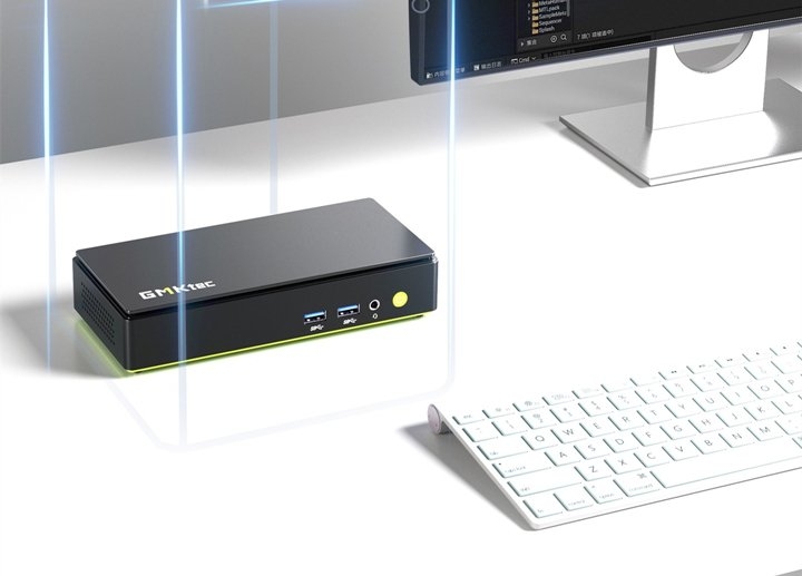 GMKtec极摩客NucBox K13发布 基于英特尔“Lunar Lake”平台强劲配置小巧便携，笔记本评测网（bjbpc.com）