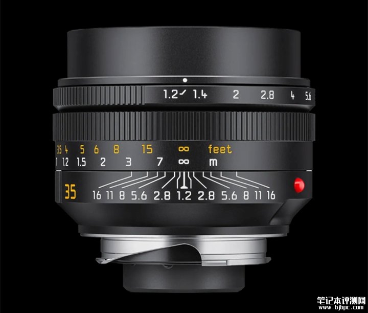 徕卡Noctilux-M 35 f/1.2 ASPH.镜头发布 419g轻量化机身+5cm×6.5cm紧凑结构72800元,笔记本评测网(bjbpc.com)