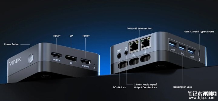 Minix Neo Z95迷你主机发布 搭载英特尔N95处理器+双千兆以太网口,笔记本评测网(bjbpc.com)