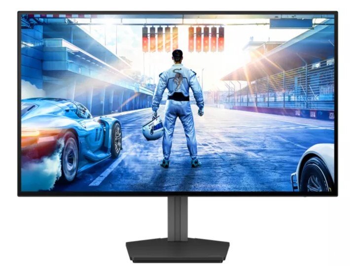 飞利浦27M2N6550PF显示器发布 26.5英寸W OLED+QHD 280Hz ,笔记本评测网(bjbpc.com)