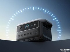Anker安克Solix C2000 Gen 2户外电源发布 4000W峰值功率与磷酸铁锂长寿命电池