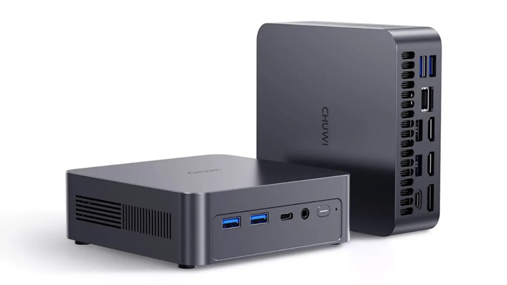 驰为AuBox X1迷你主机发布 搭载酷睿Ultra 5 226V处理器,配备 USB 4,笔记本评测网(bjbpc.com)