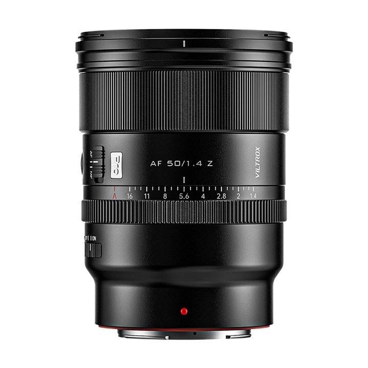 唯卓仕AF 50mm F1.4 Pro相机镜头尼康Z卡口版本上架销售 防尘防泼溅与830g重量控制价格2799元,笔记本评测网(bjbpc.com)