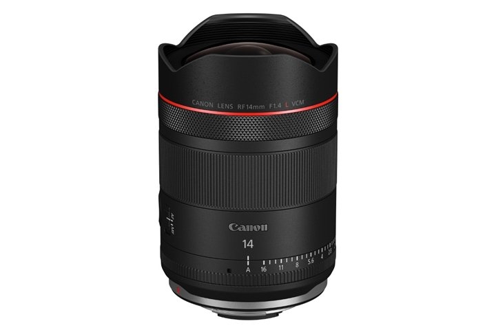佳能RF 14mm f/1.4 L VCM超广角大光圈定焦镜头发布,笔记本评测网(bjbpc.com)