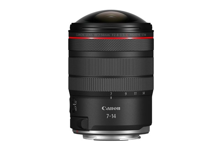 佳能RF 7-14mm f/2.8-3.5 L STM鱼眼变焦镜头发布,笔记本评测网(bjbpc.com)