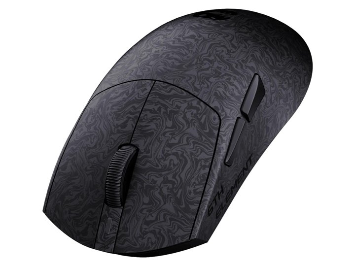 名龙星球MX301 PRO无线鼠标发布 复合碳纤维材质+16000 DPI传感器+原相PAW3315传感器,笔记本评测网(bjbpc.com)