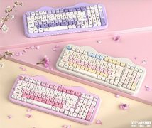 YUNZII C98三模键盘发布 99键95%配列与＂蛋糕猫咪＂主题设计