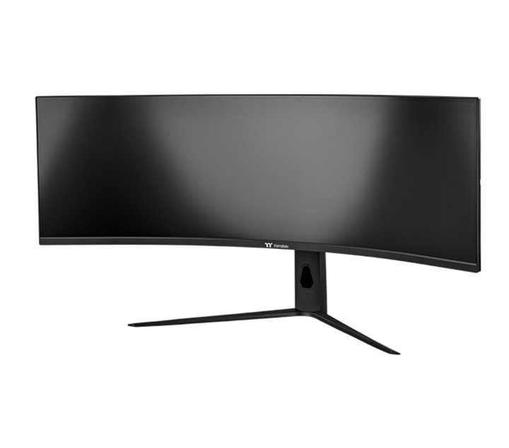 曜越TGM-V49CDQ曲面带鱼屏显示器发布 49英寸Fast VA屏+1440P 240Hz,笔记本评测网(bjbpc.com)