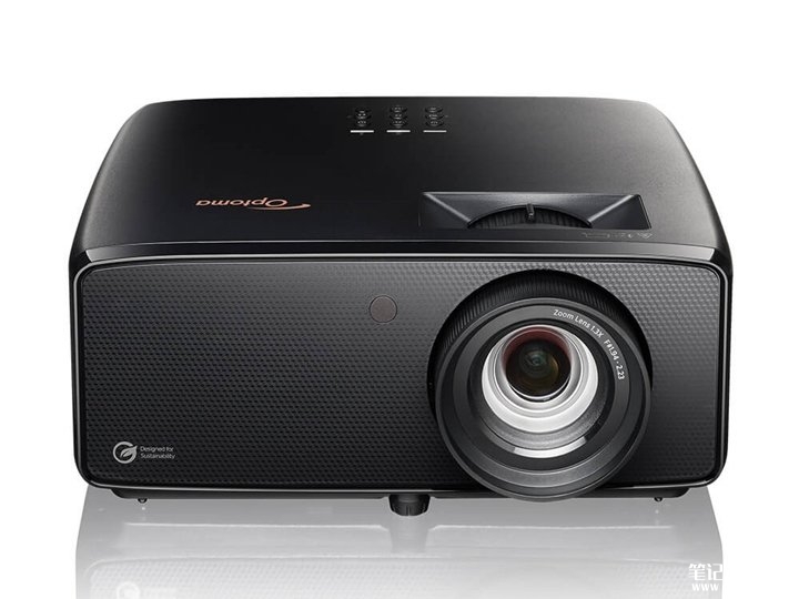 Optoma奥图码UHZ36家庭娱乐激光投影仪发布 UHD 60Hz/FHD 120Hz双模+3500流明亮度,笔记本评测网(bjbpc.com)