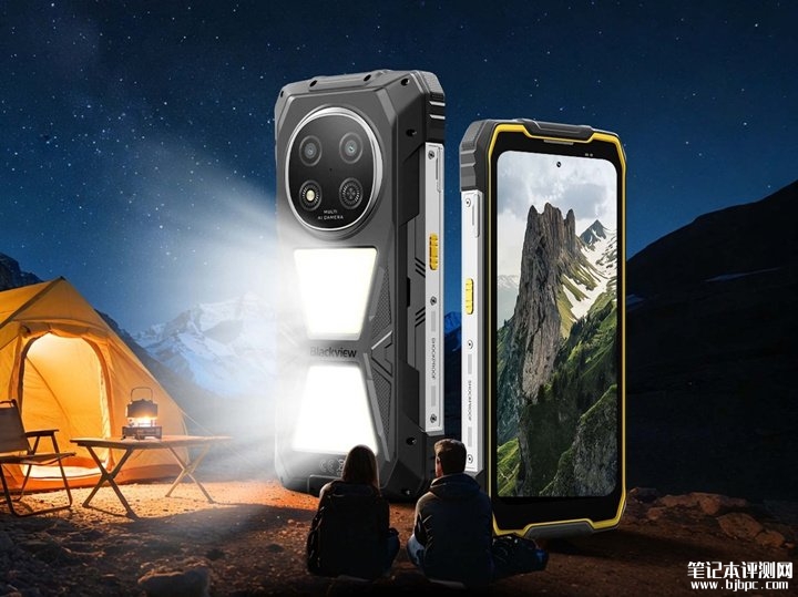 Blackview Rock 2 Pro三防手机发布 IP68/IP69及MIL-STD-810H认证,笔记本评测网(bjbpc.com)