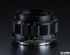 福伦达SEPTON 40mm f/2 Aspherical全画幅手动镜头发布 索尼E/尼康Z卡口双适配