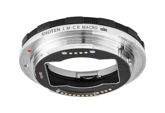 SHOTEN LM-CR ME转接环发布 实现徕卡M转佳能RF卡口兼容与EXIF信息记录,笔记本评测网(bjbpc.com)